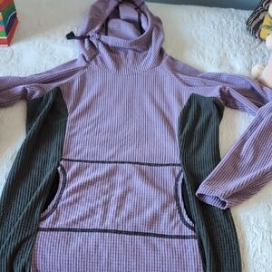 Melanzana Apre Fleece Dress